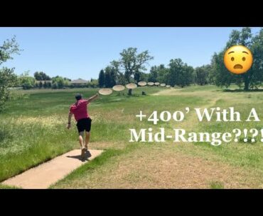 400+ FOOT BIRDIE CHALLENGE WITH JUST A ROC!!!!!