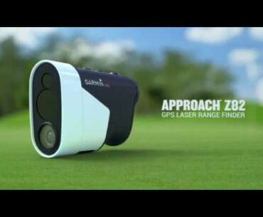 Garmin introduces the Approach Z82, the industry’s most accurate golf laser range finder