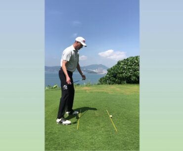 "Alignment tips" by Kingsley Long, Head of Golf Instruction @ Clearwater Bay Golf Club