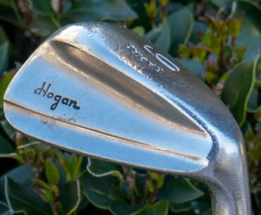 1983 Hogan Radial Irons - The Vintage Golfer