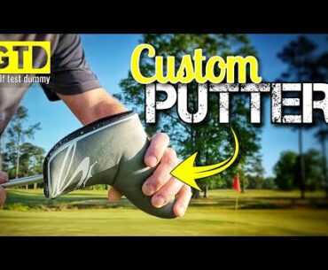 DIY Paint Fill and Refurbish COBRA Putter! - Golf Test Dummy