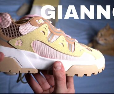 GOLF LE FLEUR GIANNO PINK/VANILLA/BROWN