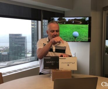 WE UNBOXED THE NEW MAXFLI TOUR GOLF BALLS