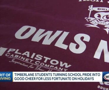 Students design, sell T-shirts for good cause