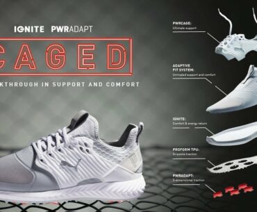 Puma IGNITE PWRADAPT CAGED (Features)