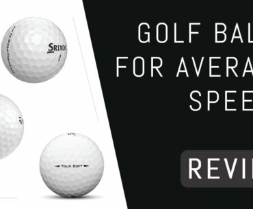 Golf Balls for Average Swing Speeds | Tour Soft, Project A & Q-Star Tour