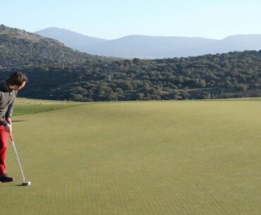 ¿Cómo afrontar putts largos con éxito? | Blog de golf Decathlon