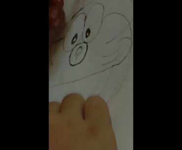 left handed drawing tips (musim PKP) anak tunjuk bakat teknik cara melukis .hahha layan jelah