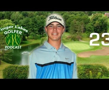 Lyons' Golfer Josh DeSain & Unbreakable Golf Tees .:. Finger Lakes Golfer #23