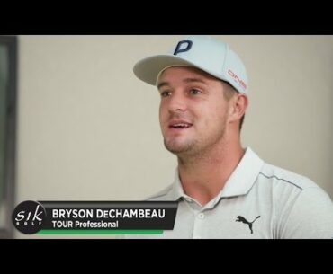 DeChambeau discusses Descending Loft Technology™ from SIK Golf.