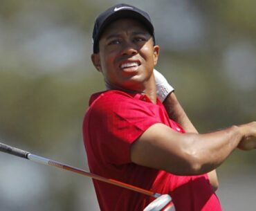 Tiger Woods Masters 2010 Final Round - all televised shots