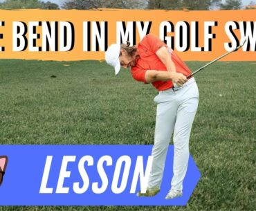 Side Bend In My Golf Swing with K Vest // What I Learned From Tommy Fleetwood's Golf Swing