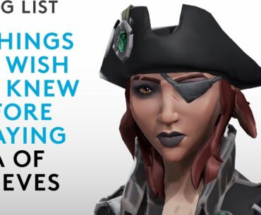 9 things we wish we knew before playing Sea of Thieves