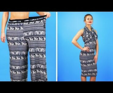 8 BRILLIANT CLOTHES HACKS FOR GIRLS || Cool DIY Ideas