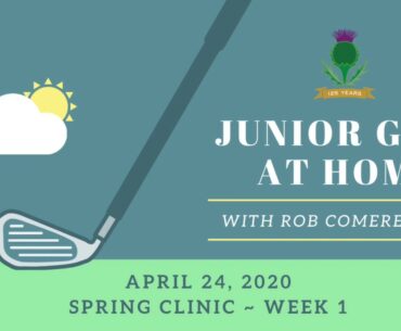 The Country Club of Rochester | CCR Community - Junior Golf with Rob