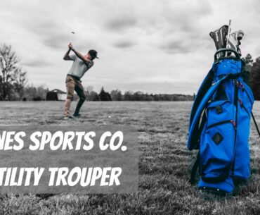 I BOUGHT the Jones Sports Co Utility Trouper Stand Bag - Seeking Birdies Gear Review