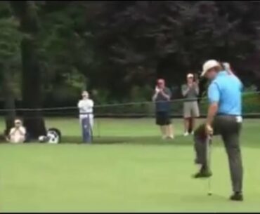 Steve Elkington Putting With DynAlign Dynamic Pre-Shot Alignment - Portland Golf Club