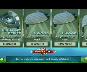 #GoldenTee Mobile Introduces The Platinum Clubs