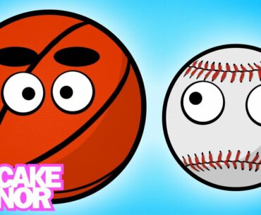 Sports Balls Song for Kids | Pancake Manor