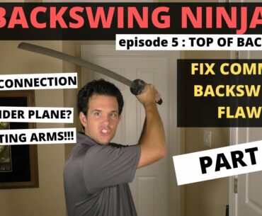 Fix Common Top of Backswing Pitfalls PART 2 - SDGA Episode 5 | Tom Saguto, PGA | SagutoGolf