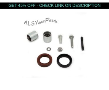 Review  YIMIAOMO Shaft Seal Kit Engine Water Pump Belt Tensioner 06D109119 B For TT VW Golf Passat