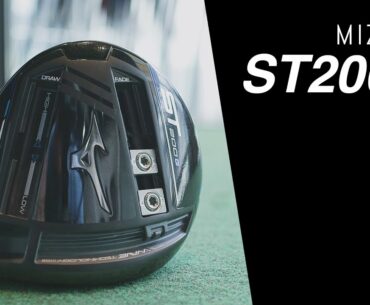 Ian Tests the Mizuno ST200G Driver