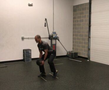 Split Stance Caveman Throw - Develop Explosive Swing Speed with No Joint Impact