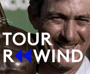 Miguel Ángel Jiménez produces stroke of genius to win 1998 Trophée Lancôme | Tour Rewind