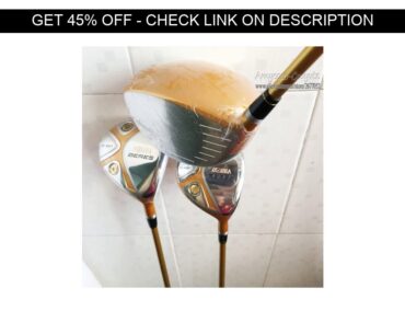 Review  New mens Cooyute Golf Clubs HONMA S-02 4Star Golf wood Set driver+Woods Graphite Golf shaft