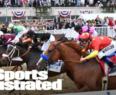 Losing Owner Calls For Investigation Into Tactics Used At Belmont | SI WIRE | Sports Illustrated