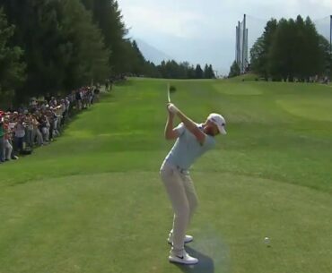 Sebastian Soderberg Golf Swing Slow Motion