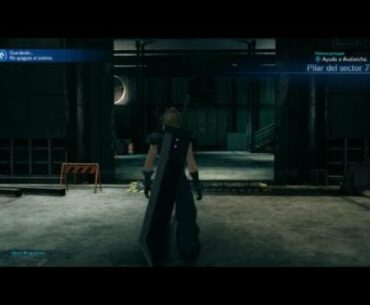 FINAL FANTASY VII REMAKE - Capitulo 12 - Reencuentro con Wedge