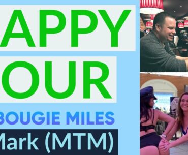 HAPPY HOUR: Bougie Miles & Mark (Miles to Memories) Credit Card Chats