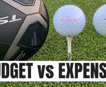 Titleist Pro V1X vs Titleist Velocity - Expensive Golf Balls vs Budget Golf Balls!