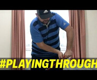 #PLAYINGTHROUGH: Say Goodbye to Golf’s 'Chicken Wing’ swing