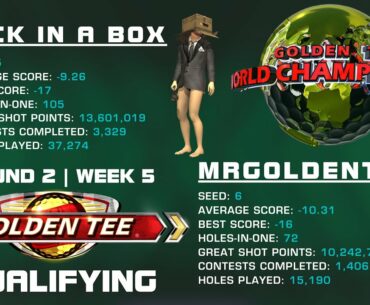 (5) Vick in a box (6) MrGoldenTee - Mobile Worlds Week 5 Grand Finals