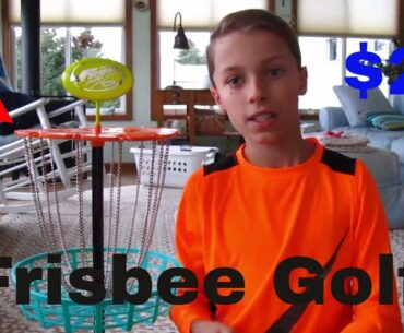 Unboxing Whamo Frisbee Golf