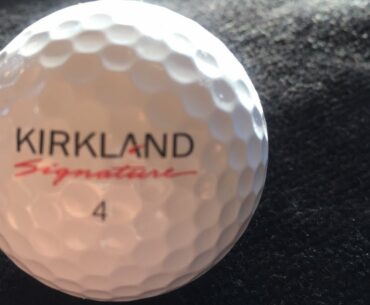 Costco Kirkland Signature Golf Ball In-Depth Review vs Others Titleist Pro V1/V1x @justincase1004