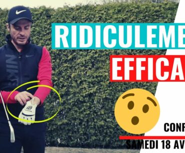 Comment un simple tee peut complètement changer votre technique au golf. #golferalamaison