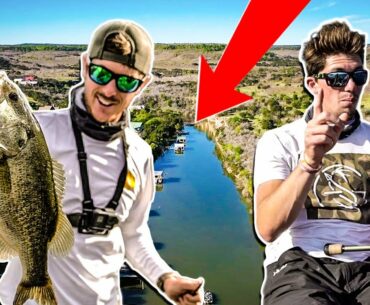 How To Catch AGGRESSIVE Bass Feeding On Baitfish! | Jerkbait Fishing Tips