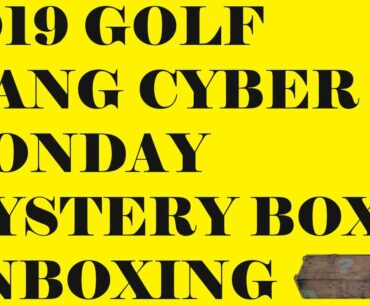GOLF WANG “CYBER MONDAY MYSTERY BOX” UNBOXING