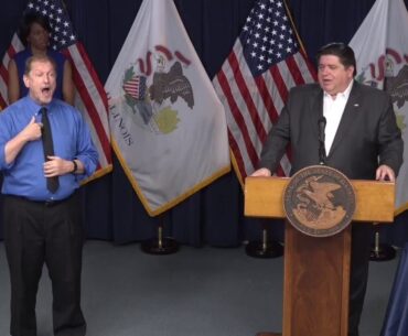 LIVE: Gov. Pritzker holds daily Illinois coronavirus briefing