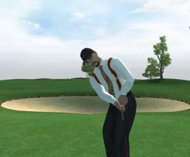 Tiger Woods 08:  Gull Wing Golf Links