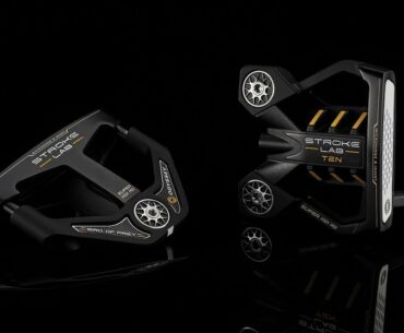 Game Changing Stroke Lab Silver and Black Putters