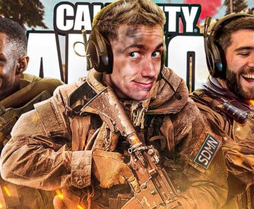 THE BEST SIDEMEN SNIPER? With Josh and Tobi (COD WARZONE)