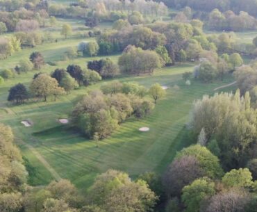 Worsley Golf Club viewed from Worsley Rd