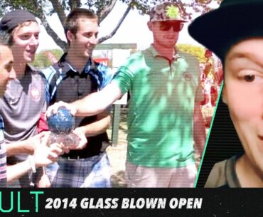 Simon relives his BREAKOUT win at the 2014 Glass Blown Open | JomezPro Vault | Disc Golf