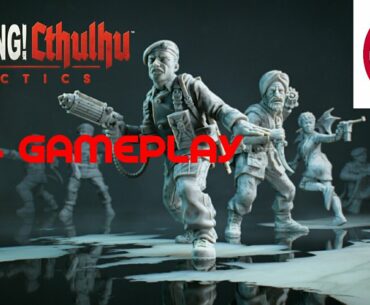 Achtung Cthulhu Tactics PS4 Gameplay (XCOM Type Strategy Game)