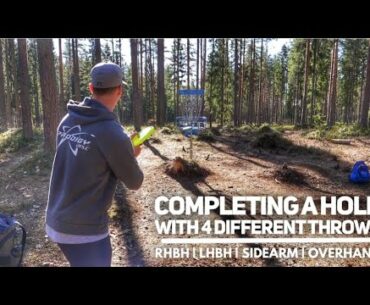 Seppo Paju Vlog: Playing a hole 4 DIFFERENT ways | S3E17