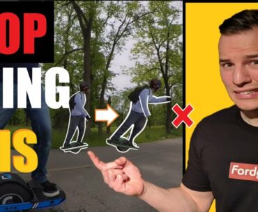 TOP 10 reasons you SUCK at Onewheel